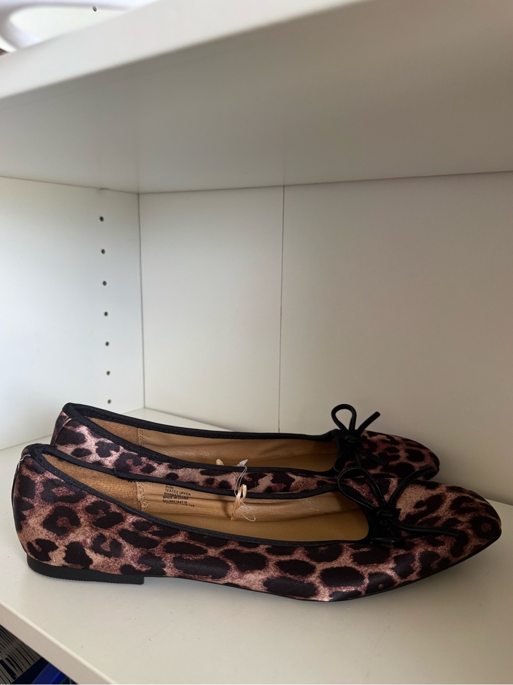 Steve Madden Leopard Print Flats